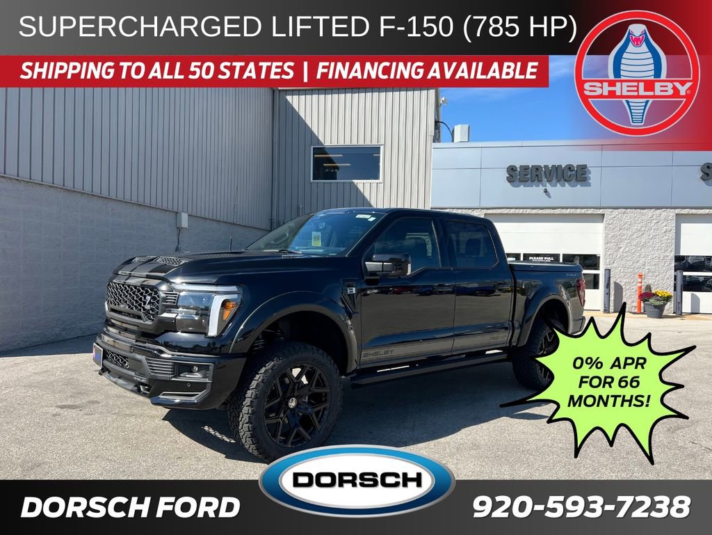 New 2025 Ford F150 Lariat w/ Equipment Group 502A High