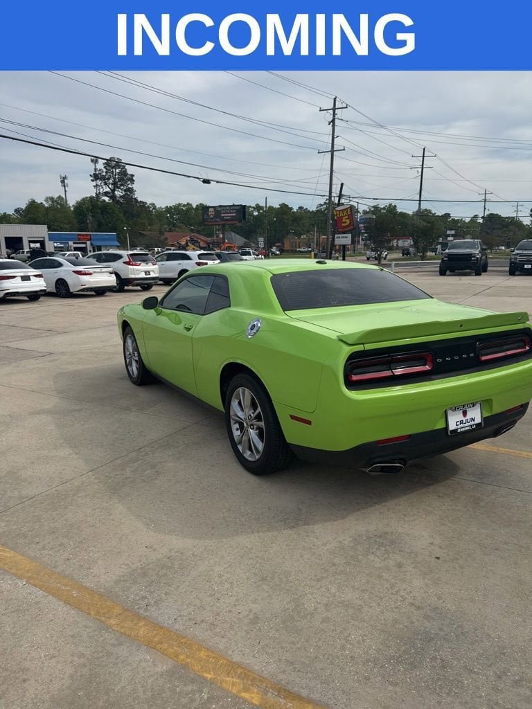 Used 2023 Dodge Challenger SXT AWD/4WD image 24