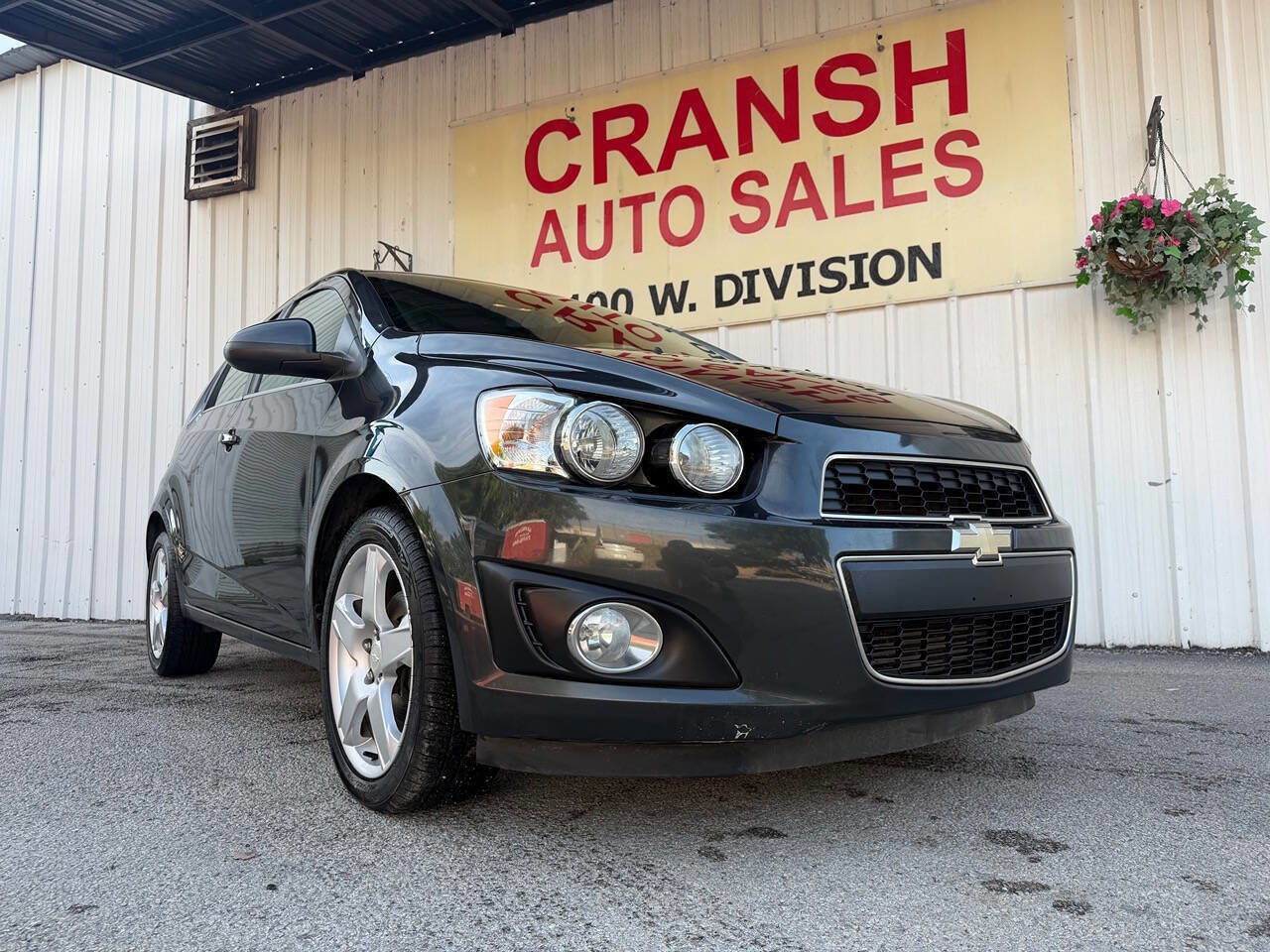 Used 2015 Chevrolet Sonic LTZ FWD video 1