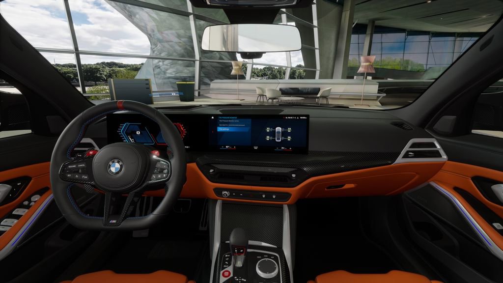 New 2026 BMW M3 Competition w/ M Carbon Exterior Package image 10