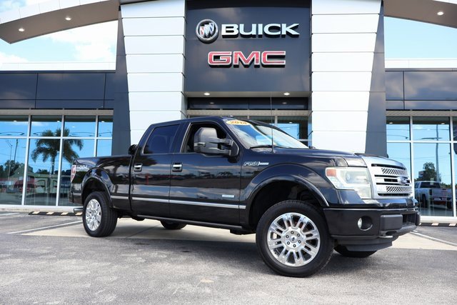 Used 2014 Ford F150 Platinum
