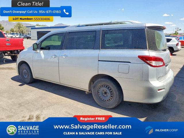Used 2014 Nissan Quest S FWD image 3