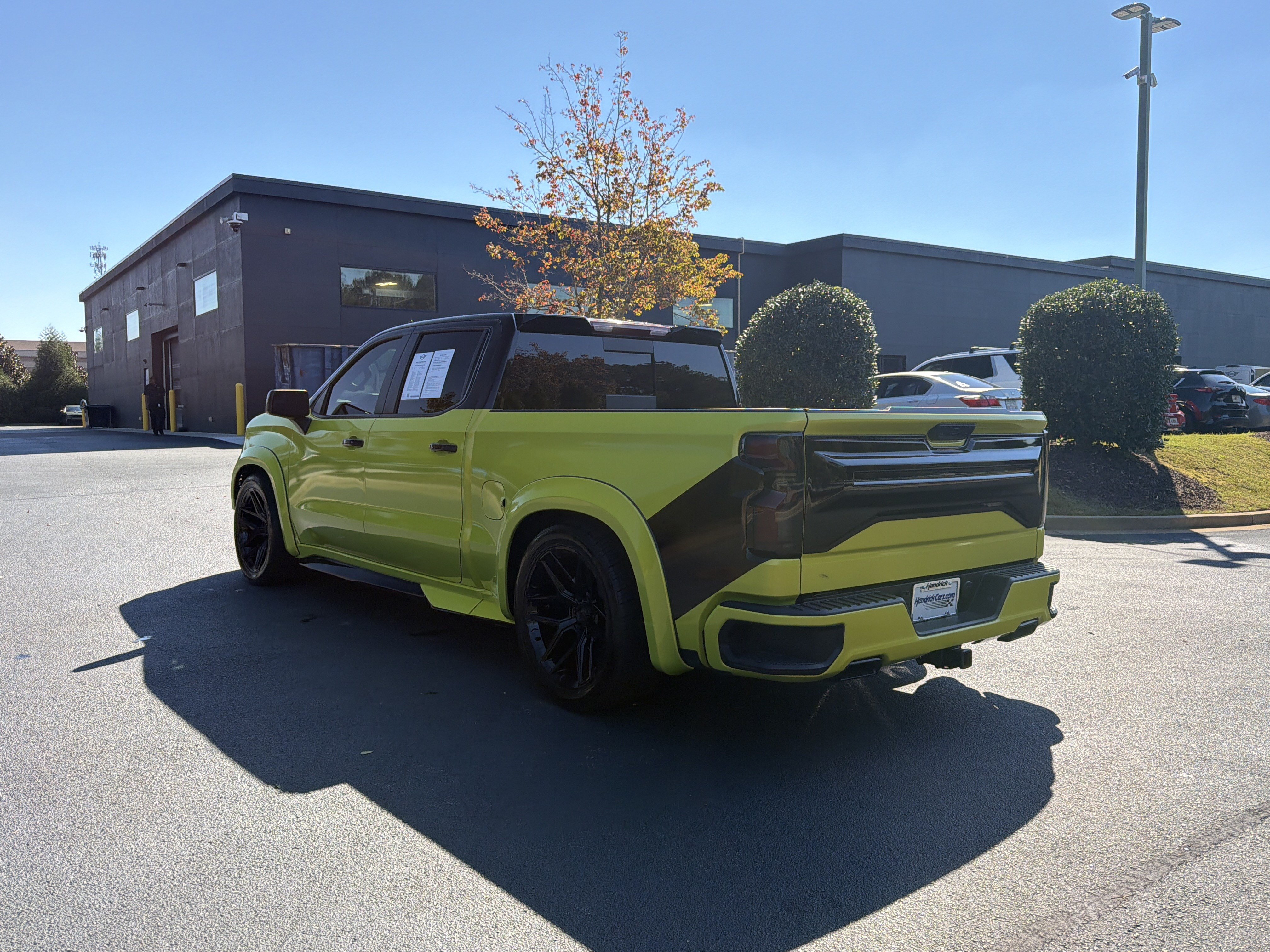 Used 2024 Chevrolet Silverado 1500 RST w/ Convenience Package II AWD/4WD image 14