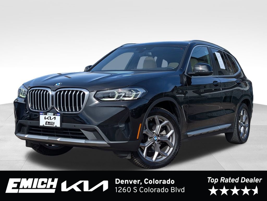 Used 2022 BMW X3 xDrive30i w/ Premium Package 2 image 1