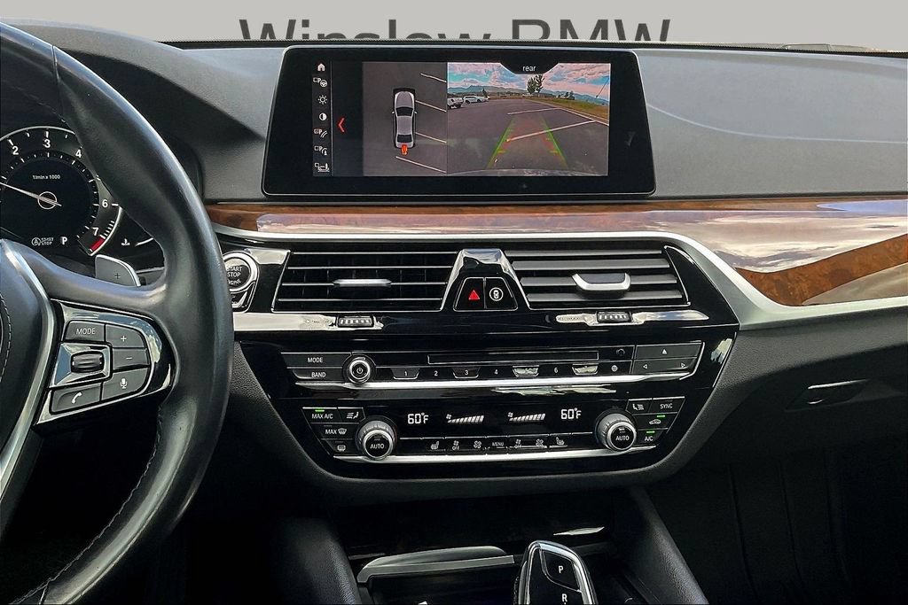 Used 2019 BMW 540i xDrive w/ Convenience Package AWD/4WD image 9