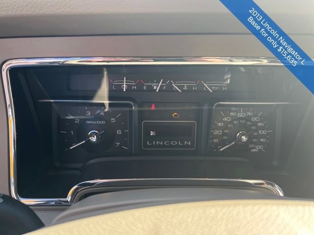 Used 2013 Lincoln Navigator L 4WD w/ HD Trailer Tow Pkg image 16