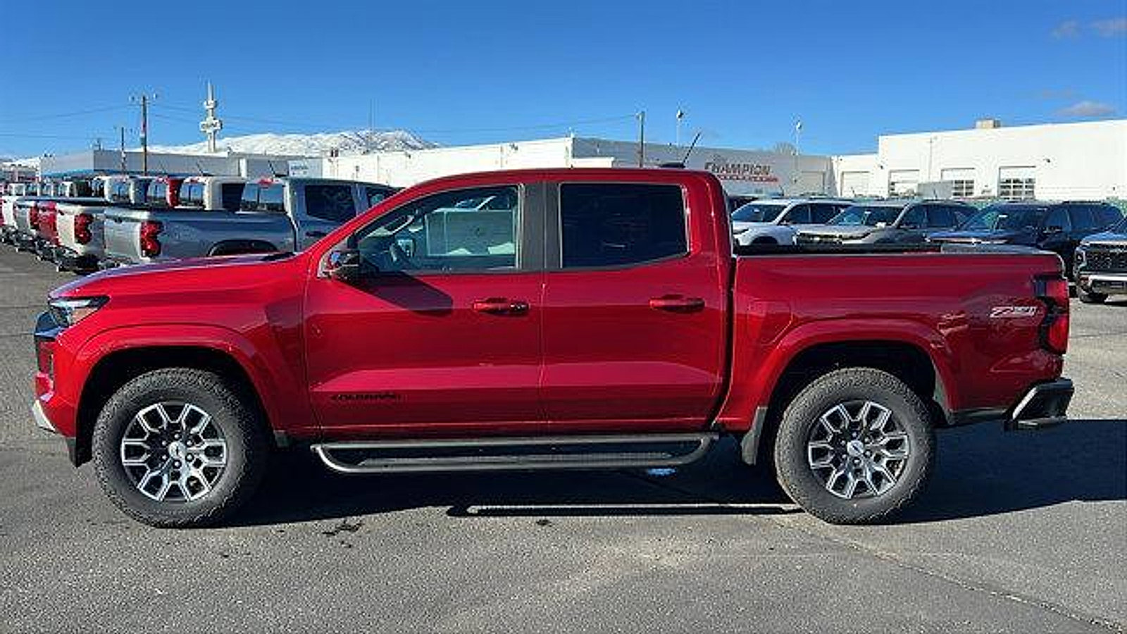 New 2026 Chevrolet Colorado Z71 w/ Technology Package image 9