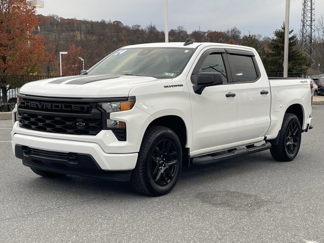 Certified 2024 Chevrolet Silverado 1500 Custom w/ Rally Edition image 8
