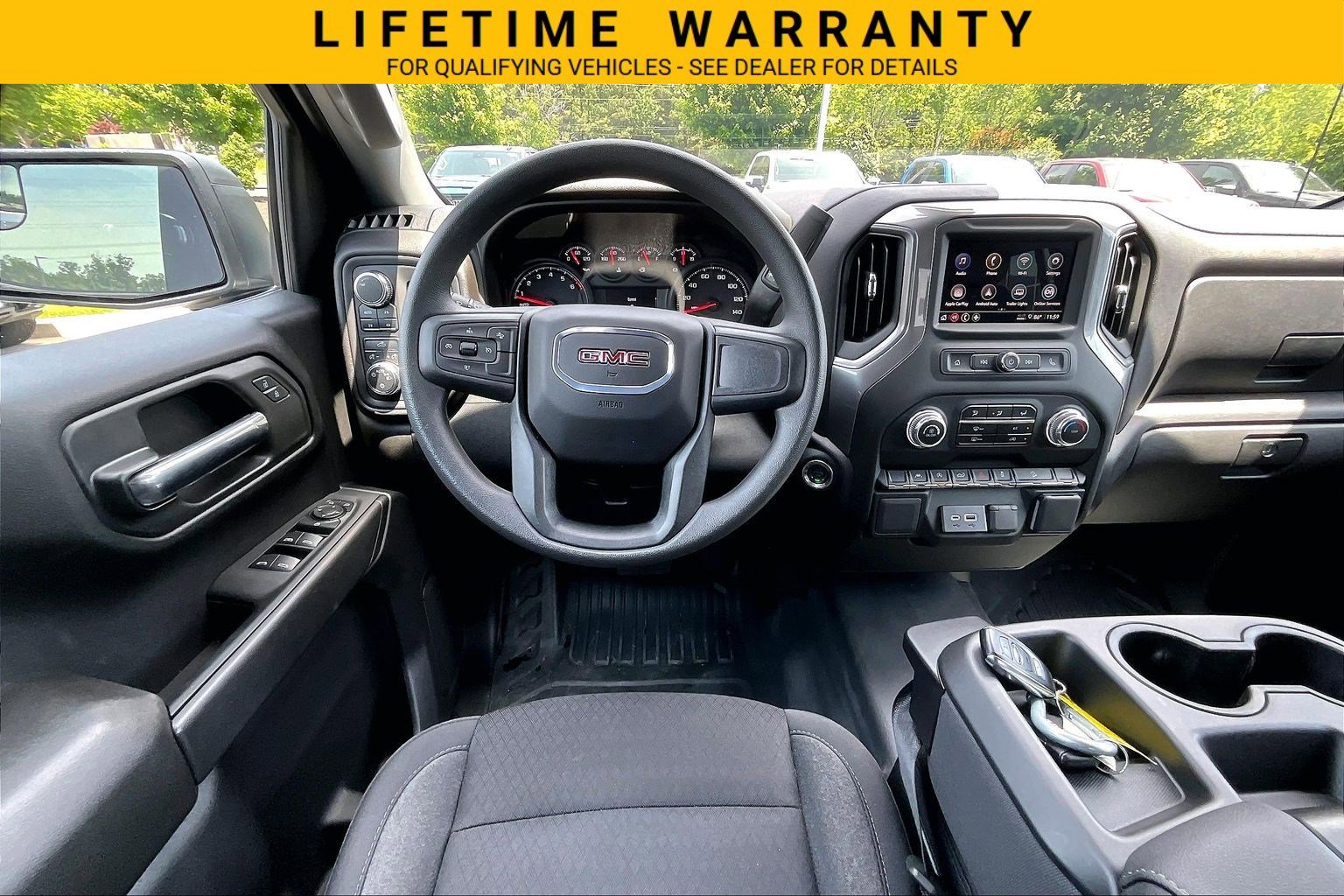 Used 2024 GMC Sierra 1500 Pro w/ Pro Value Package AWD/4WD image 5