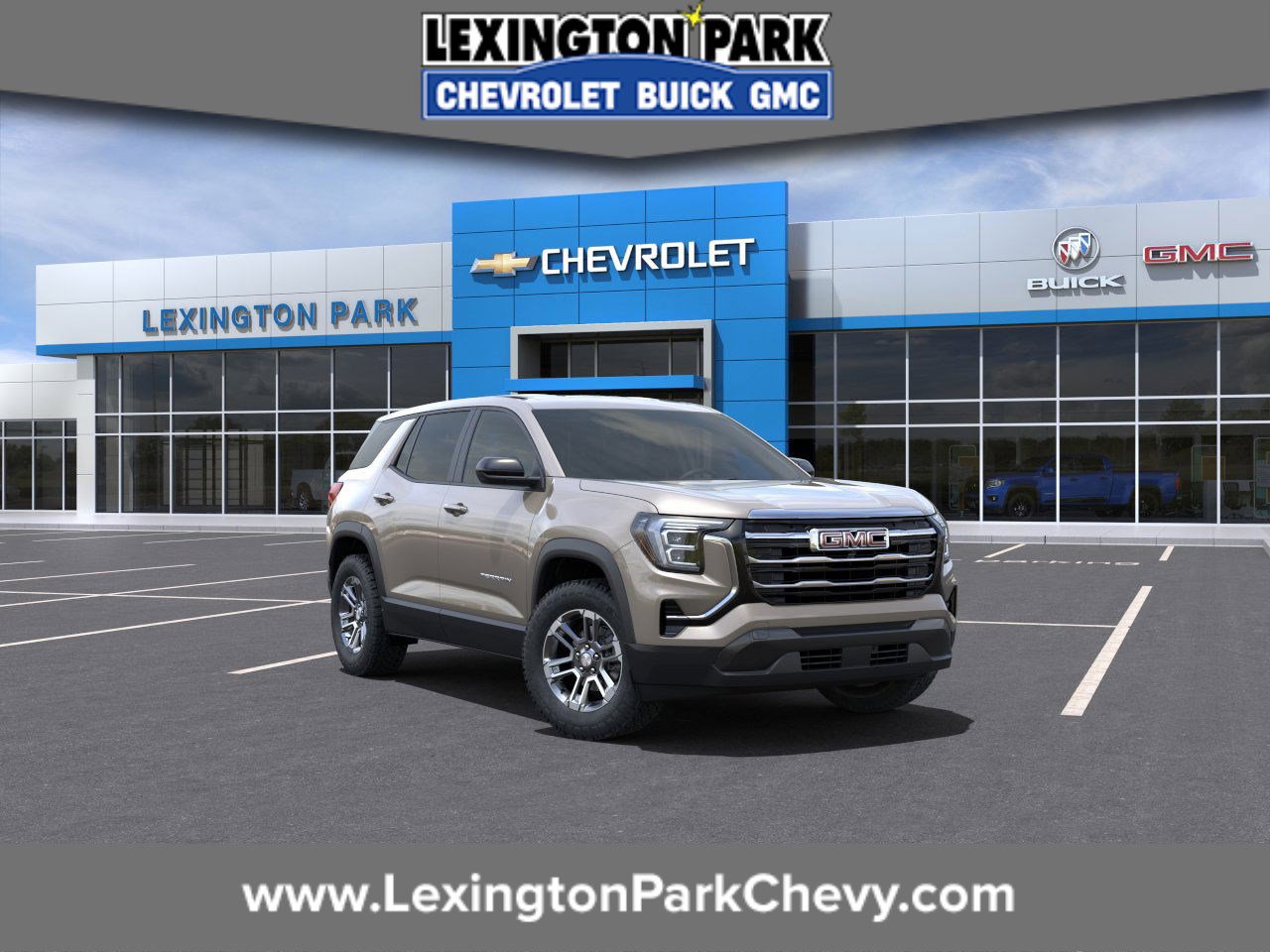 New 2025 GMC Terrain Elevation