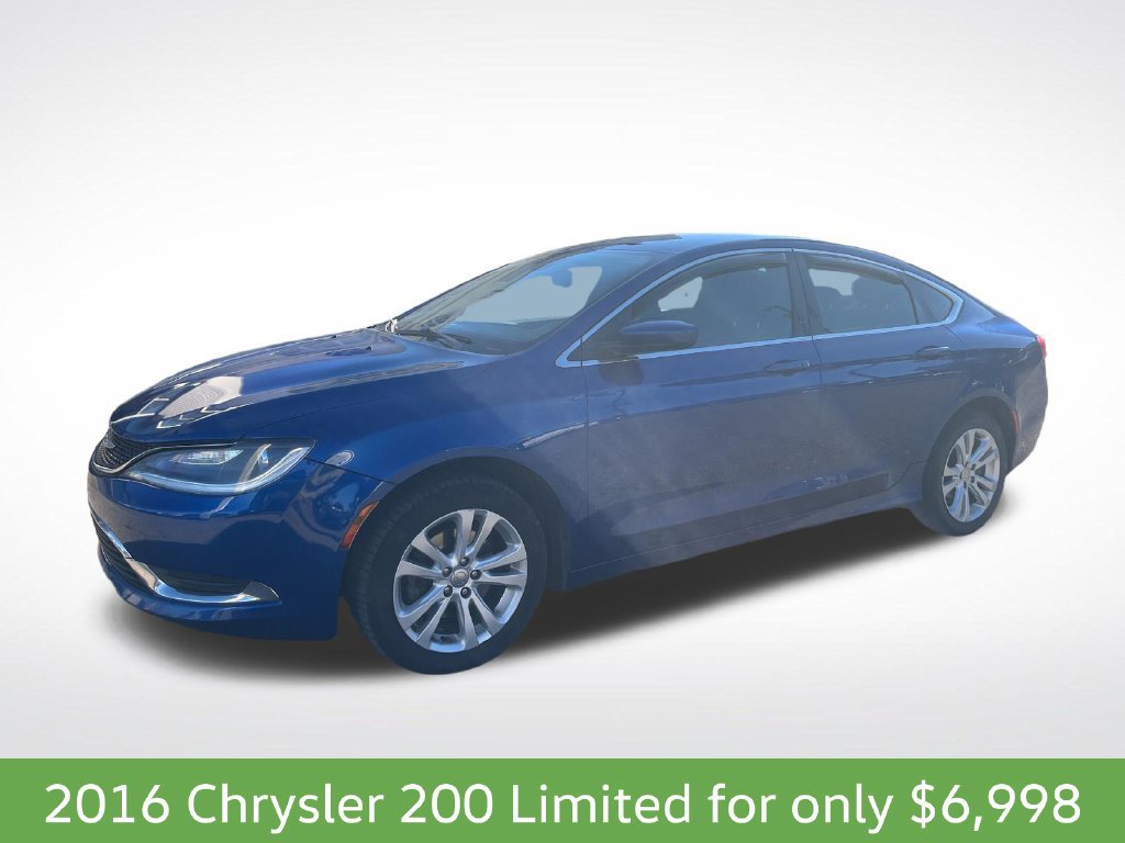 Used 2016 Chrysler 200 Limited w/ Convenience Group FWD image 2