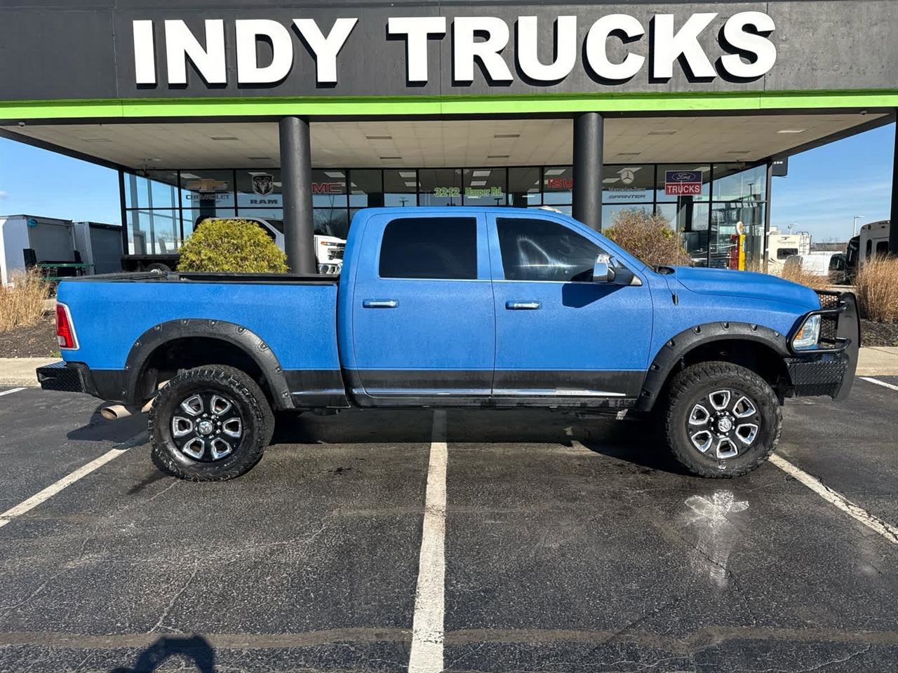 Used 2018 RAM 2500 Limited AWD/4WD image 4