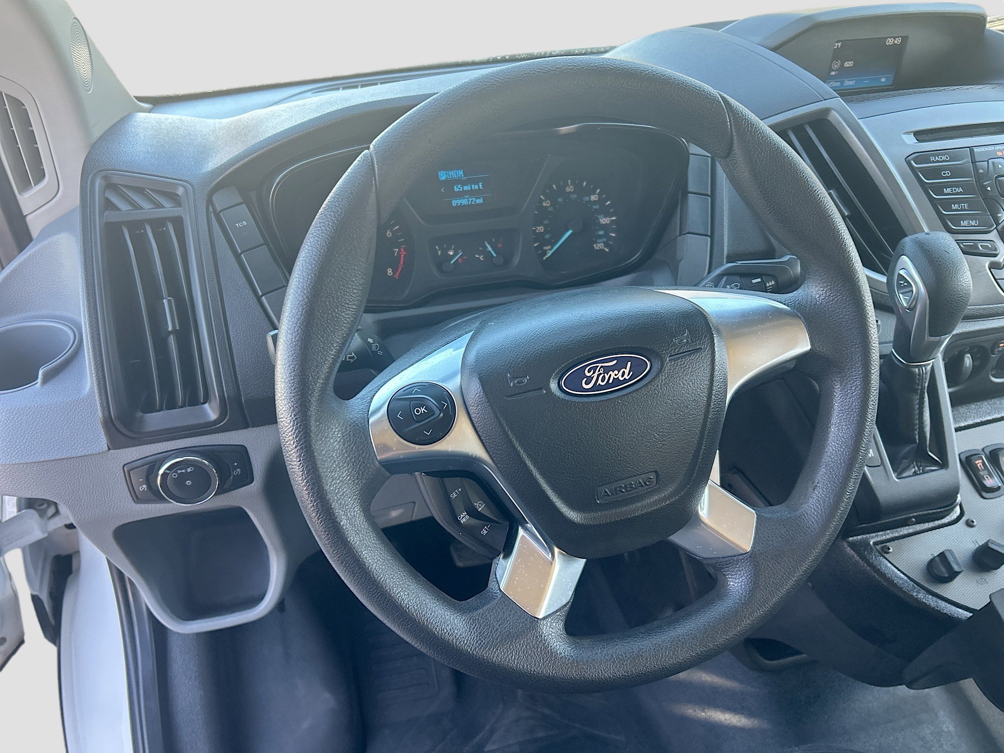 Used 2019 Ford Transit 350 156 DRW w/ Shuttle Bus Prep Package RWD image 11