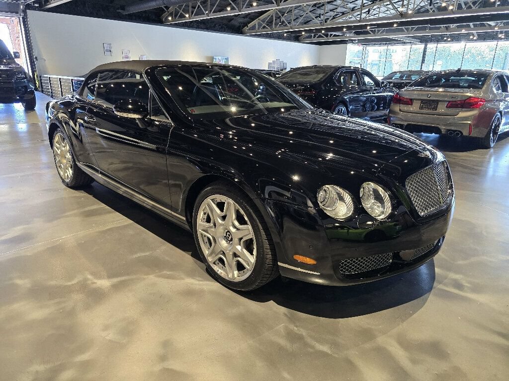 Used 2009 Bentley Continental GTC AWD/4WD image 3