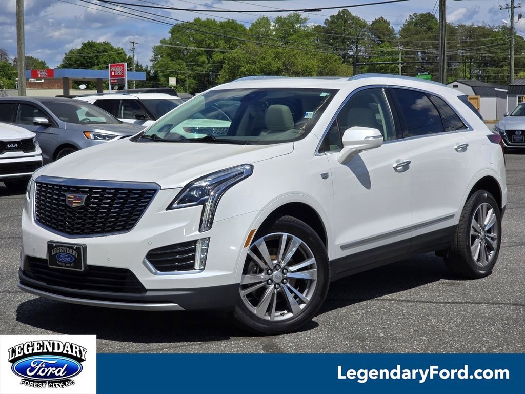 Used 2020 Cadillac XT5 Premium Luxury