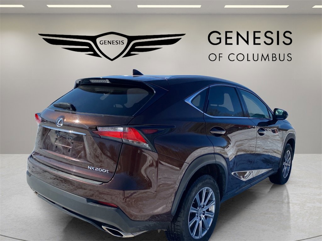 Used 2017 Lexus NX 200t FWD image 5