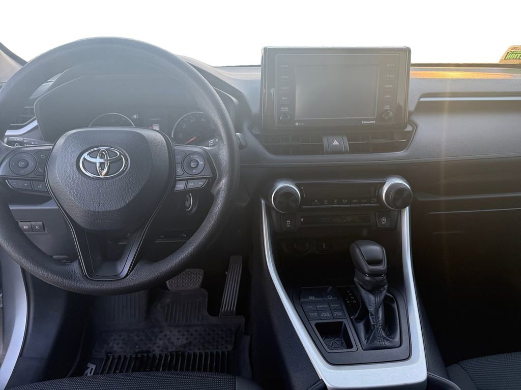 Used 2020 Toyota RAV4 LE w/ All Weather Liner Package image 10