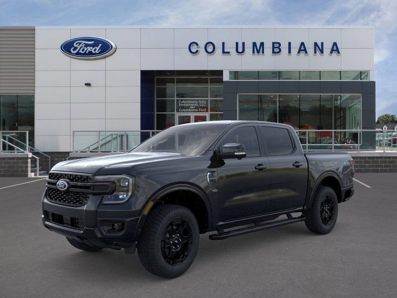 New 2025 Ford Ranger Lariat w/ FX4 Off-Road Package