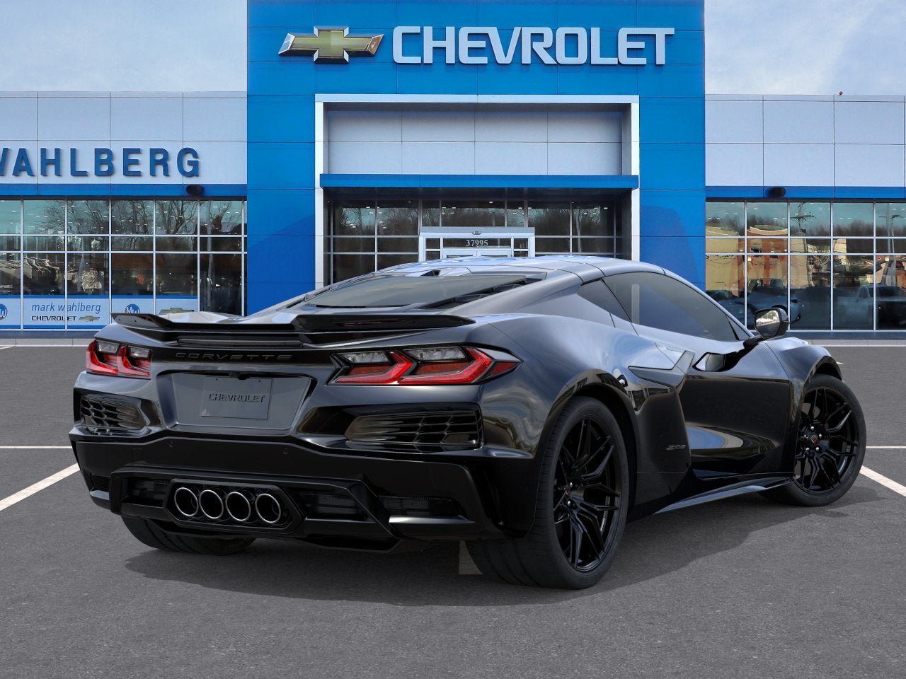 New 2026 Chevrolet Corvette Z06 RWD image 28