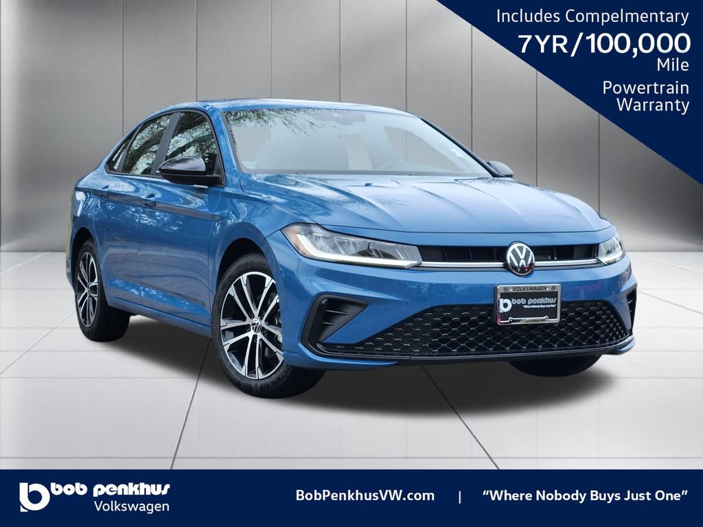 New 2026 Volkswagen Jetta Sport FWD image 1