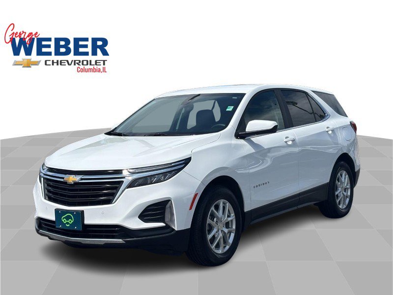 Certified 2024 Chevrolet Equinox LT w/ LPO, Floor Liner Package FWD image 1