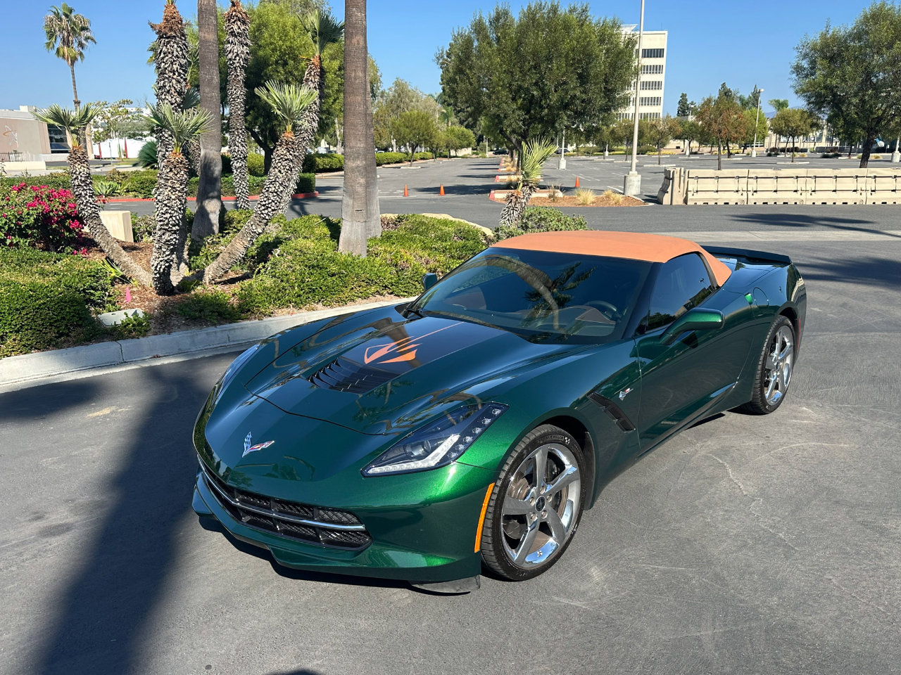 Used 2014 Chevrolet Corvette Stingray Convertible w/ 3LT Preferred Equipment Group image 3