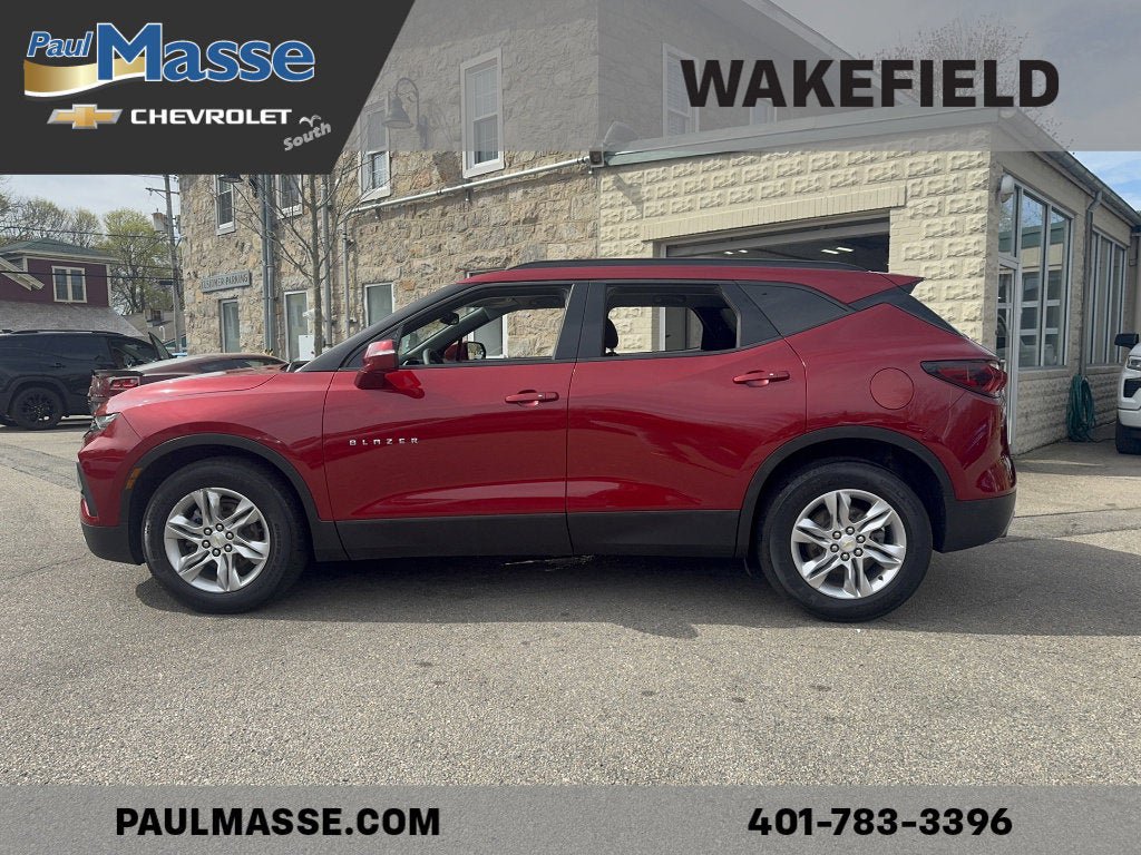 Used 2021 Chevrolet Blazer LT AWD/4WD image 8