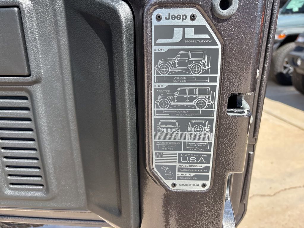 New 2025 Jeep Wrangler Unlimited Sahara image 50