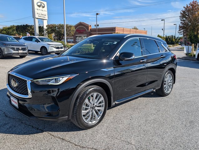 Certified 2024 INFINITI QX50 Luxe image 1