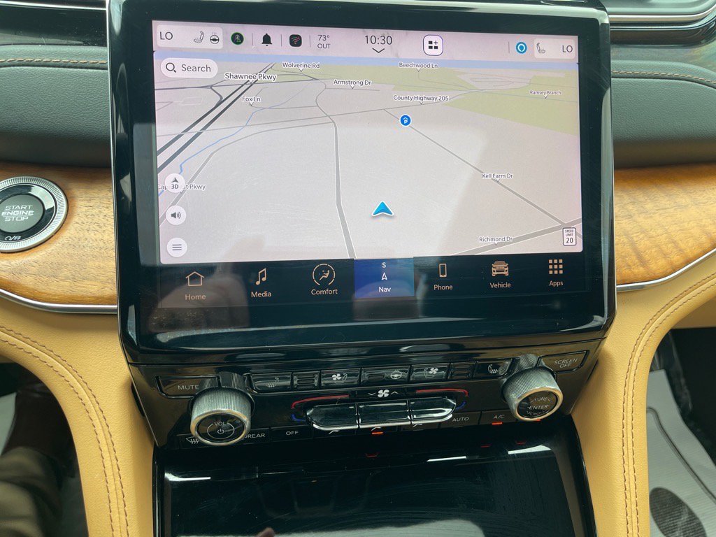 Certified 2023 Jeep Grand Cherokee L Summit AWD/4WD image 32