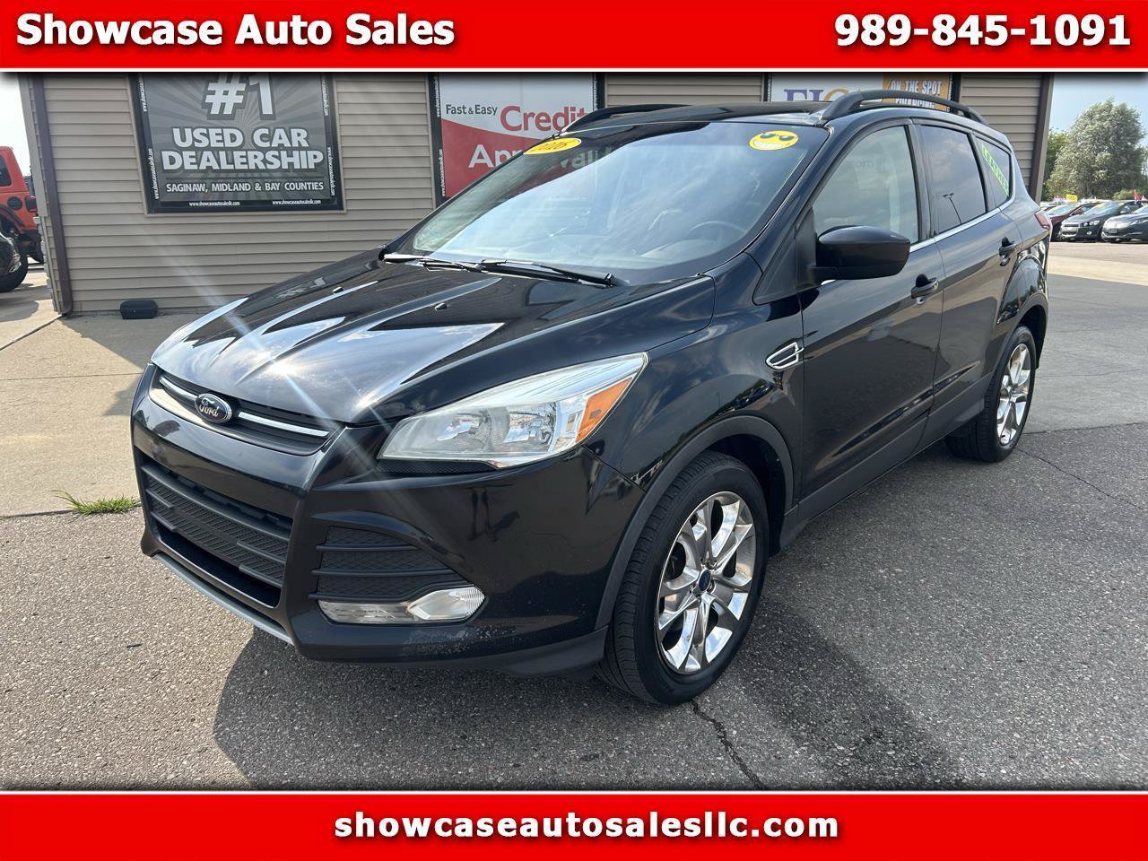 Used 2016 Ford Escape SE w/ SE Leather Comfort Package