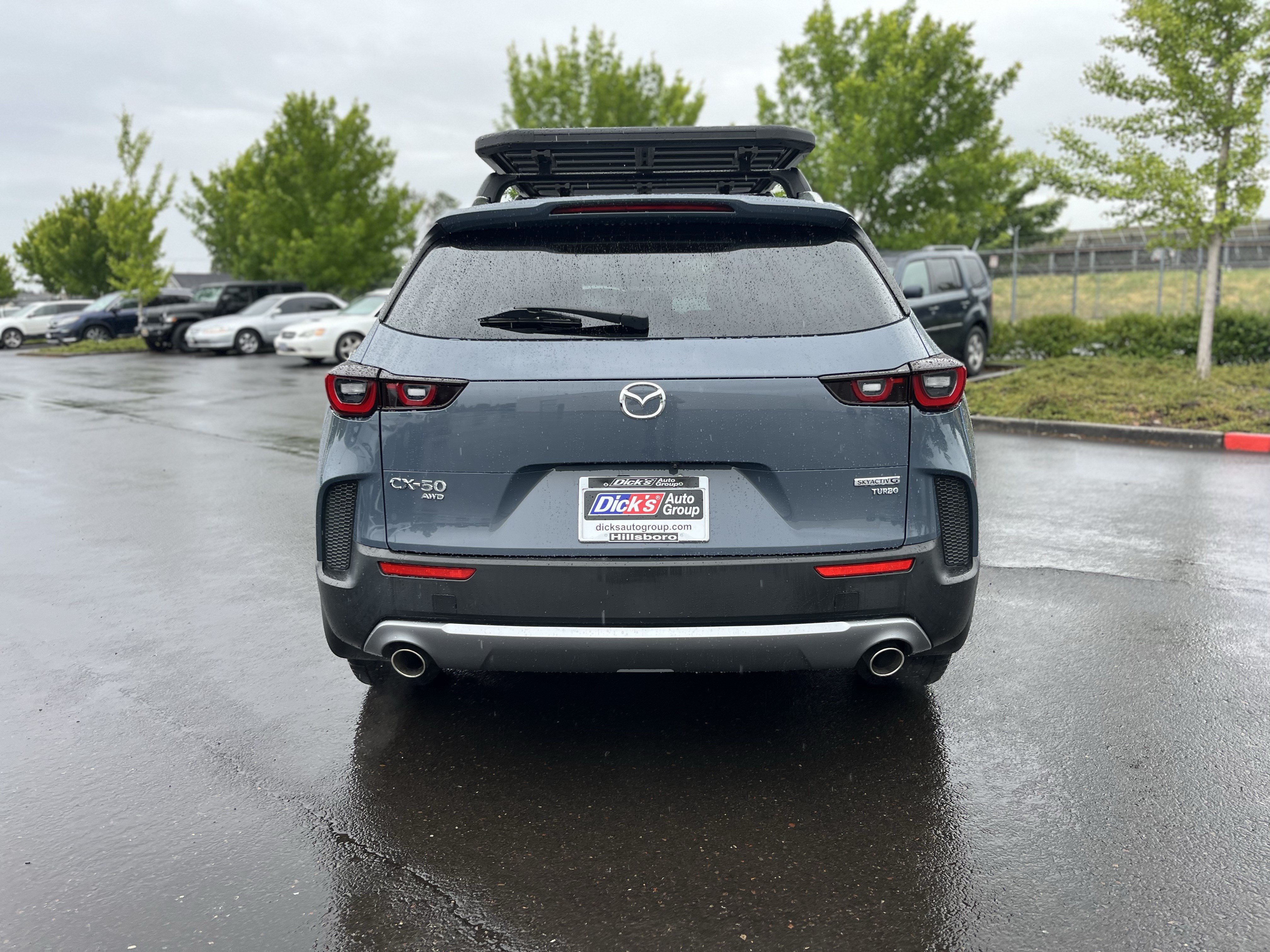 Used 2023 MAZDA CX-50 Meridian Edition w/ Apex Package AWD/4WD image 4