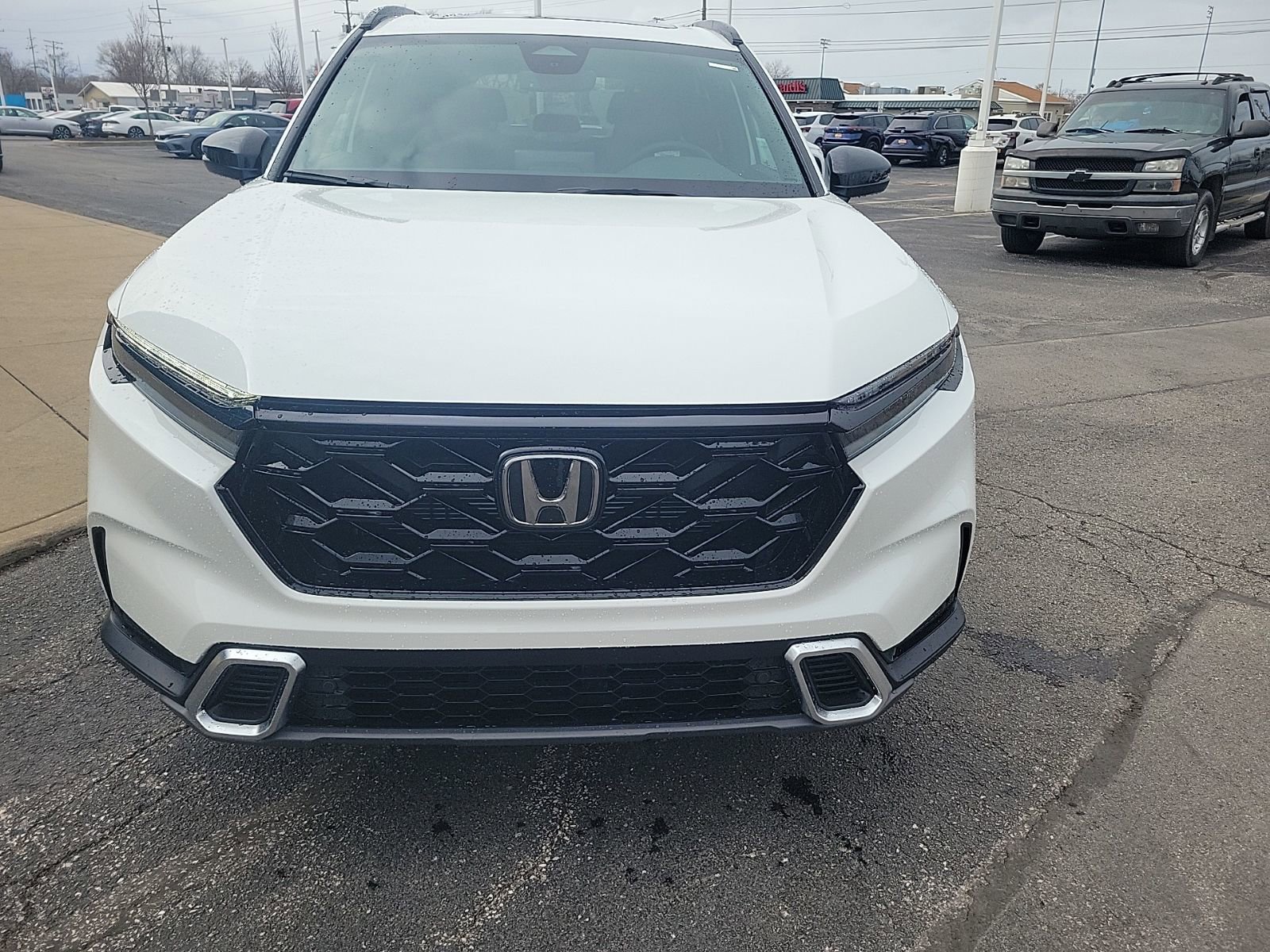 New 2026 Honda CR-V Sport Touring image 2