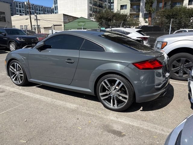 Used 2017 Audi TT 2.0T AWD/4WD image 3