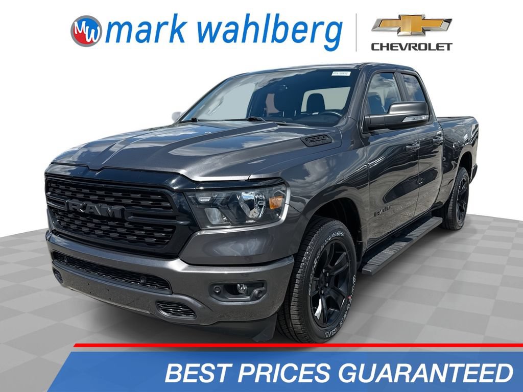 Used 2022 RAM 1500 Big Horn w/ Night Edition RWD video 1