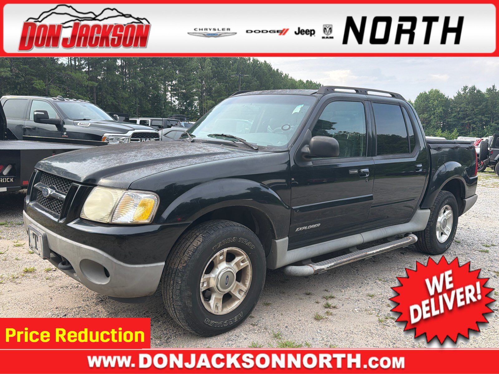Used 2001 Ford Explorer Sport Trac 4x4