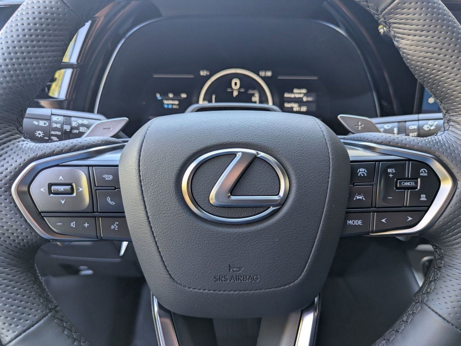 New 2026 Lexus TX 500h AWD image 13