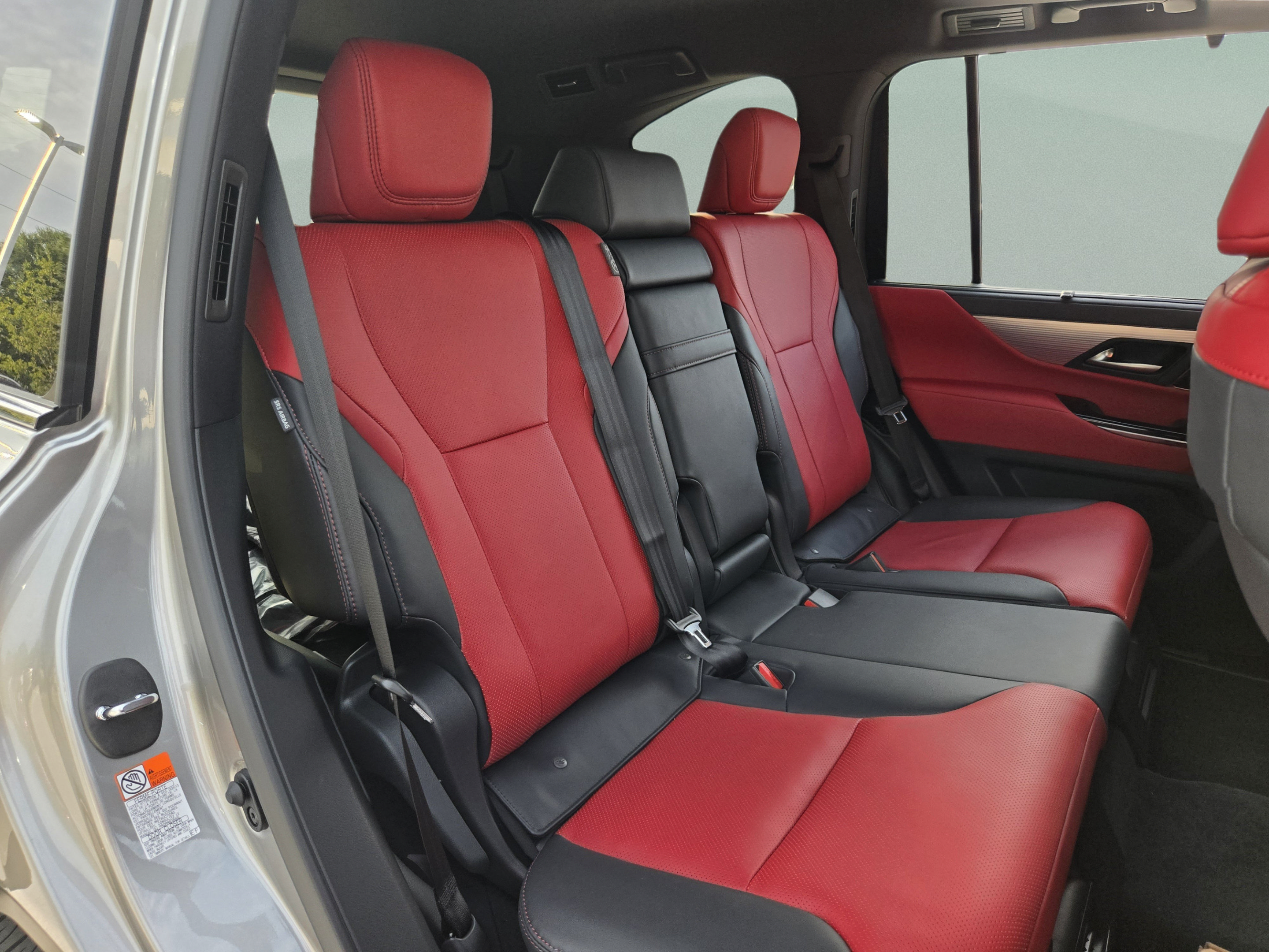 New 2026 Lexus LX 600 F Sport AWD/4WD image 26