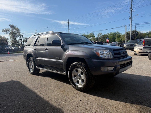 Used 2003 Toyota 4Runner Limited AWD/4WD image 4