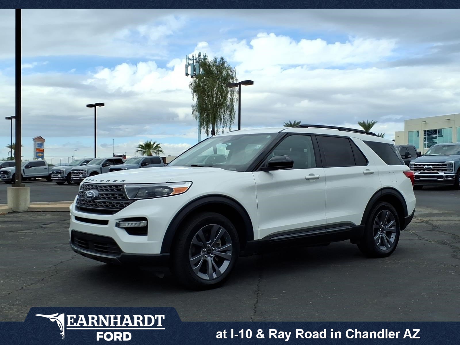 Certified 2023 Ford Explorer XLT w/ Equipment Group 202A