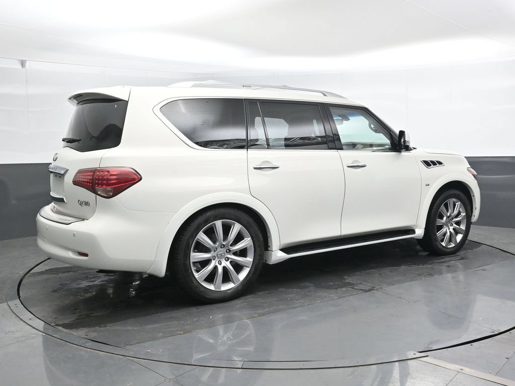 Used 2014 INFINITI QX80 4WD w/ Theater Package image 2