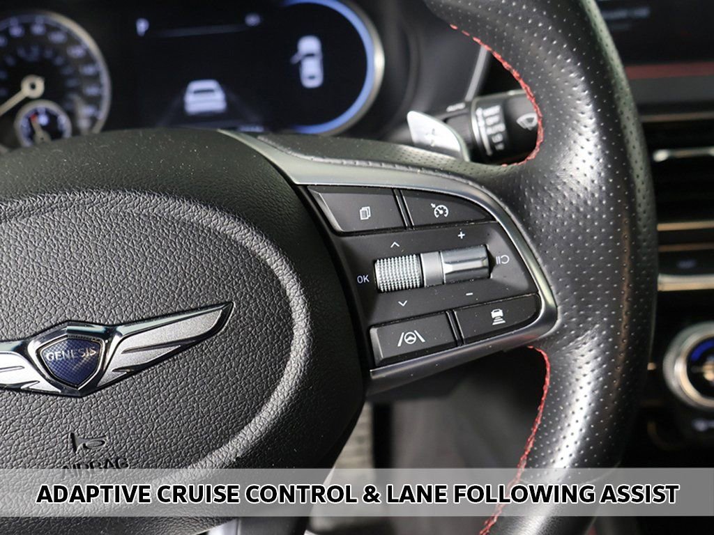 Used 2023 Genesis G70 3.3T w/ Sport Advanced Package image 5