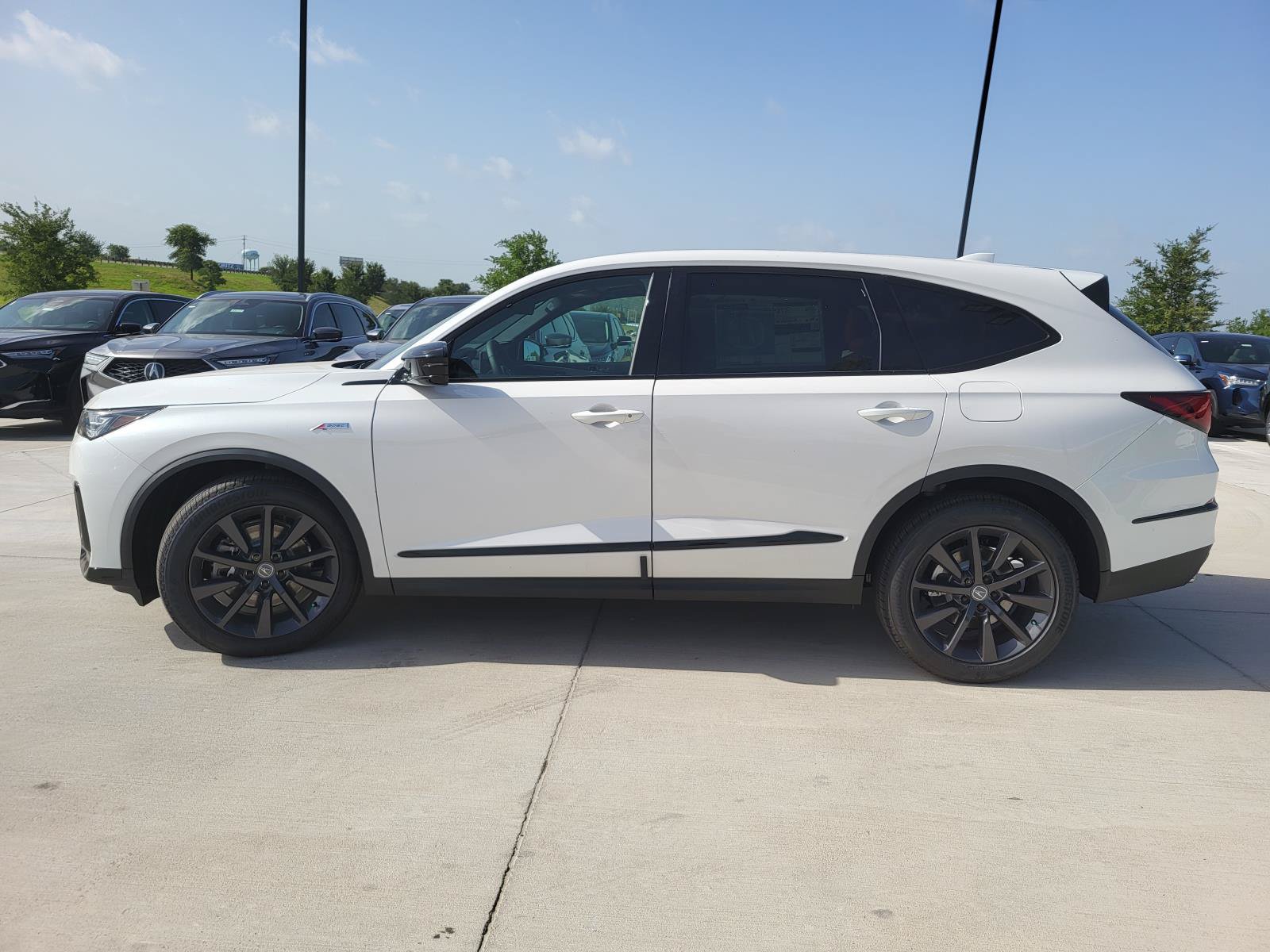 New 2026 Acura MDX A-Spec AWD/4WD image 3