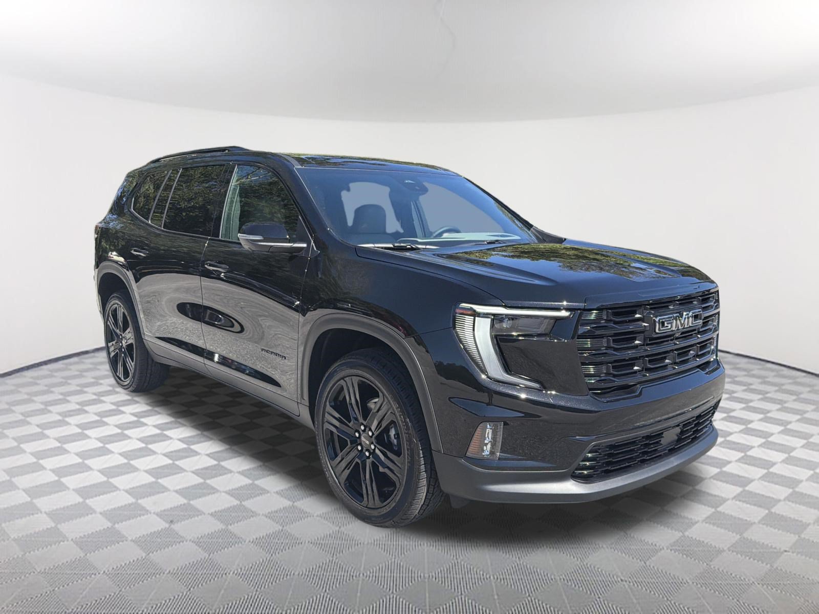New 2027 GMC Acadia Elevation w/ Black Edition FWD image 3