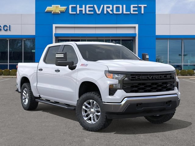 New 2026 Chevrolet Silverado 1500 W/T w/ WT Value Package AWD/4WD image 7