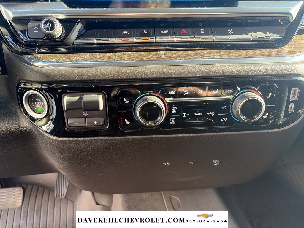 Used 2024 Chevrolet Silverado 1500 LT AWD/4WD image 16