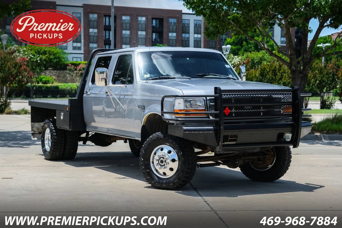 Used 1997 Ford F350 4x4 Crew Cab