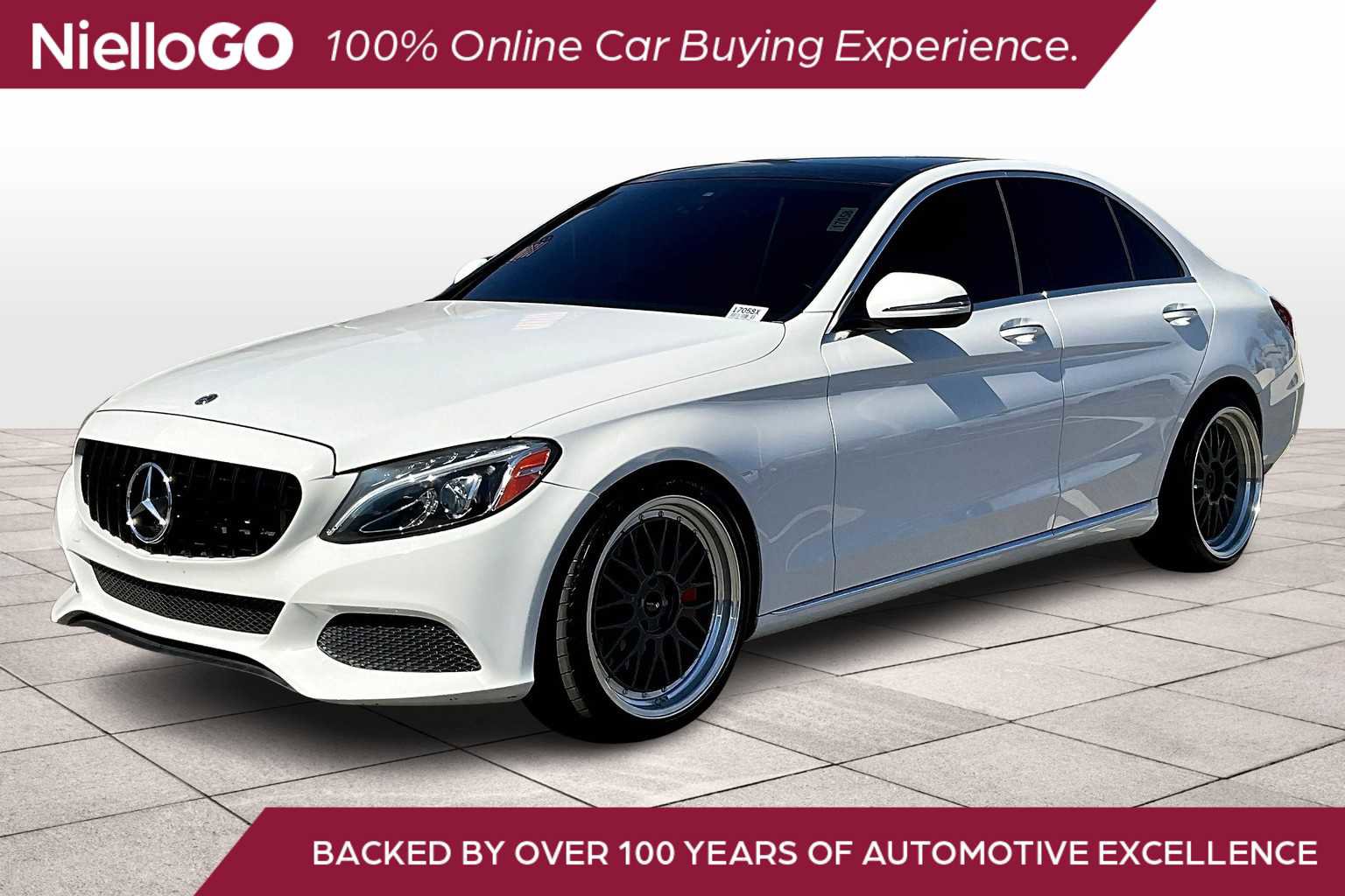 Used 2018 Mercedes-Benz C 350e Sedan