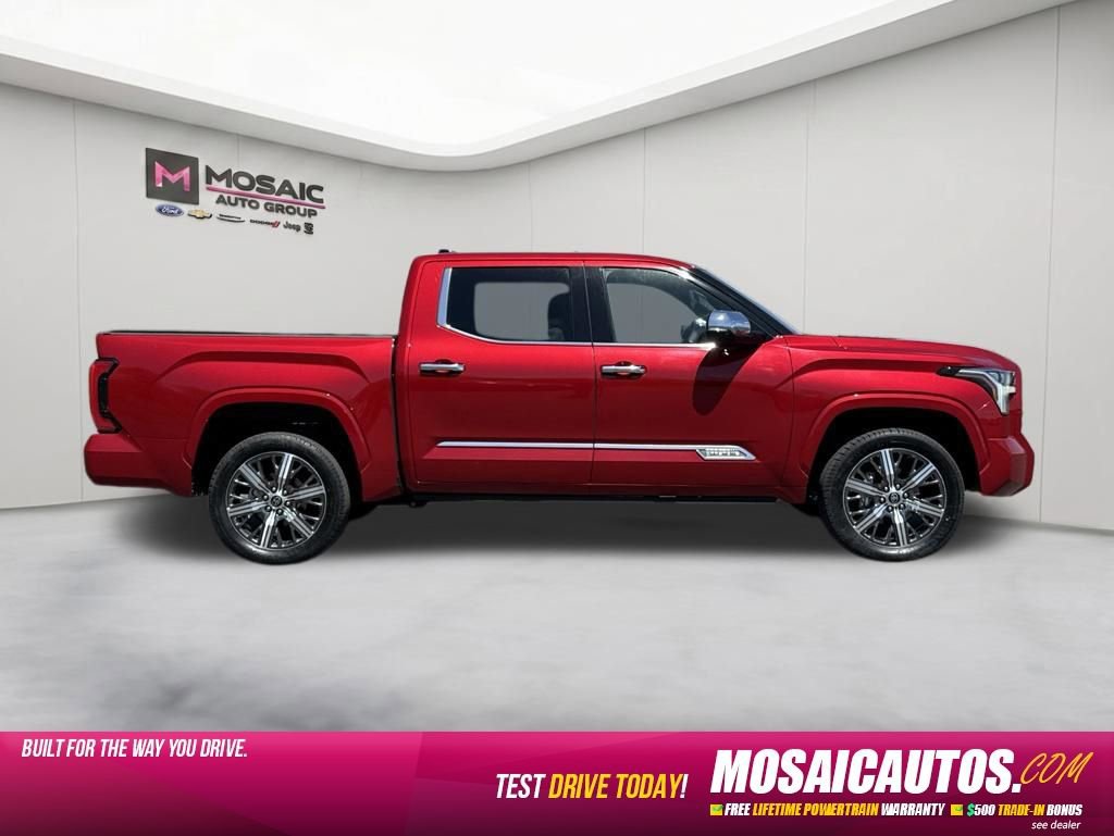Used 2023 Toyota Tundra Capstone AWD/4WD image 8