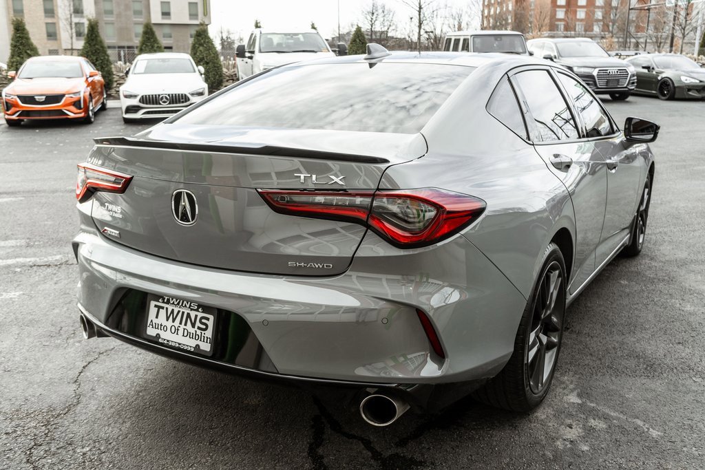 Used 2025 Acura TLX SH-AWD w/ A-SPEC Pkg image 42